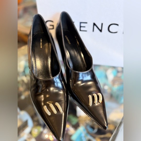 NIB Sz 41 Givenchy Show Ring Pumps Shoes - Picture 2 of 9